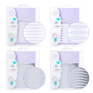 Eyelid Lift Strips, 1344Pcs/4Pack Ultra Invisible One/Two Side Sticky Double Eyelid Tape