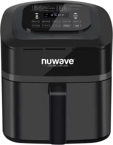 NUWAVE Brio 7-in-1 Air Fryer Oven, 7.25-Quart 