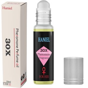 Haniel Roll On Perfume, Pheromones Perfume Oil For Women