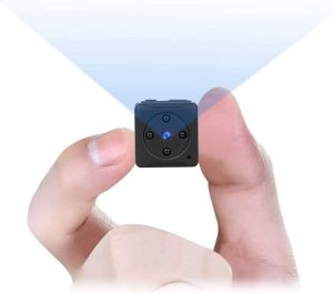 MHDYT Mini Spy Camera Wireless Hidden, Full HD 1080P Portable Small Covert Home Nanny Cam