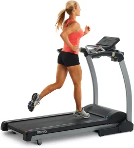 LifeSpan TR1200i Folding Treadmill