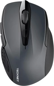 Bluetooth Wireless Mouse, TECKNET Computer Mouse 