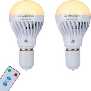 BSOD Rechargeable Light Bulbs, LED Magic Bulb 
