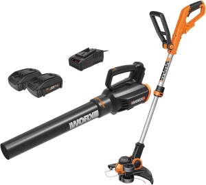 WORX Cordless String Trimmer and Blower