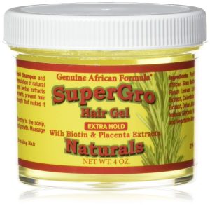 African Formulas Super Grow Hair Gel, 4 OZ