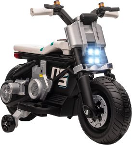 Aosom 6V Kids Motorcycle Toy