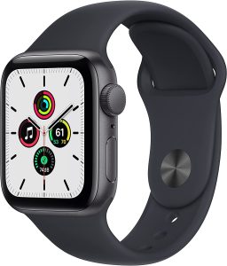 Apple Watch SE (Gen 1) [GPS 40mm] Smart Watch w/ Space Grey Aluminium Case