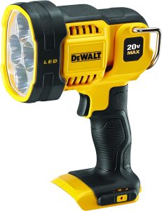 DEWALT 20V MAX LED Work Light, Pivoting Head (DCL043)