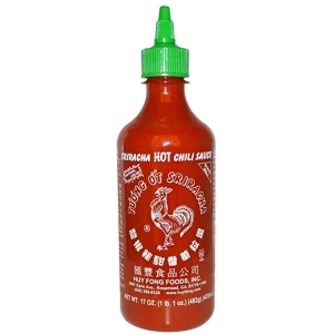 Huy Fong Hot Chili Sauce - Sriracha - 17 oz.