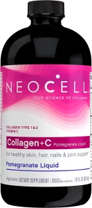 NeoCell Collagen Peptides + Vitamin C Liquid