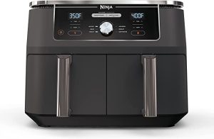 Ninja DZ401 Foodi 10 Quart 6-in-1 DualZone XL 2-Basket Air Fryer