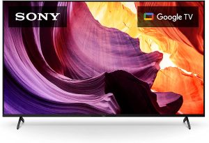 Sony 55 Inch 4K Ultra HD TV X80K Series: LED Smart Google TV 