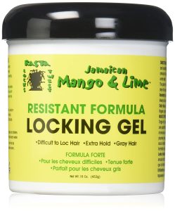 jamaican Mango and Lime Resistant Formula Locking Hair Gel, 16 Oz