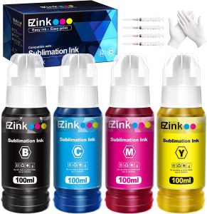 E-Z Ink (TM Autofill Sublimation Ink 400ML for EcoTank