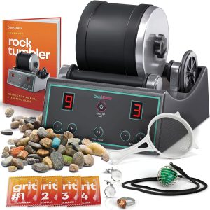 Advanced Professional Rock Tumbler Kit 