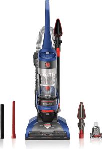 Hoover WindTunnel 2 Whole House Rewind Corded Bagless Upright Vacuum Cleaner