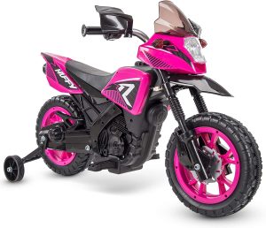 Huffy 6V Kids Electric Battery-Powered Ride-On Motorcycle Bike Toys