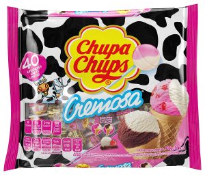 Chupa Chups Lollipops Candy, 40 Candy Suckers