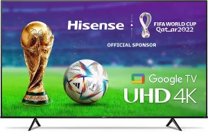 Hisense A6 Series 43-Inch Class 4K UHD Smart Google TV 