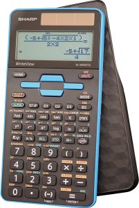 Sharp Calculators EL-W535TGBBL 16-Digit Scientific Calculator  