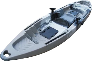 BKC TK122U 12' 6" Tandem 2 or 3 Person SIt On Top Fishing Kayak