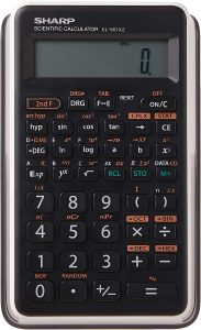 Sharp EL501X2BWH Engineering/Scientific Calculator
