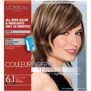 L'Oreal Paris Couleur Experte 2-Step Home Hair Color and Highlights Kit
