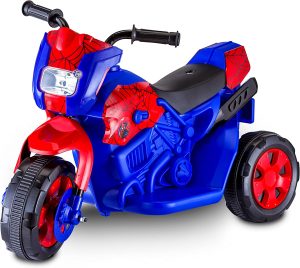 Kid Trax Toddler Marvel Spider-Man Electric Motorcycle 