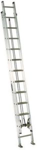 Louisville Ladder 24-Feet Extension Ladder, 300-Pound Duty Rating, AE2224