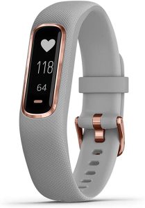 Garmin vivosmart 4, Activity and Fitness Tracker w/ Pulse Ox and Heart Rate Monitor
