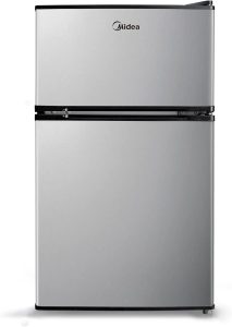 Midea WHD-113FSS1 Compact Refrigerator