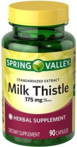 Spring Valley - Milk Thistle 175 mg, 90 Capsules by Spring Valley