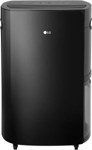 LG PuriCare 2019 50-Pint Black Energy Star Dehumidifier