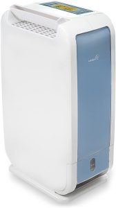 Ivation 13-Pint Small-Area Desiccant Dehumidifier Compact and Quiet