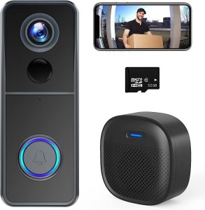 XTU WiFi Video Doorbell Camera