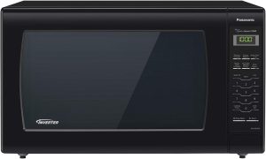 Panasonic Microwave Oven NN-SN936B Black Countertop