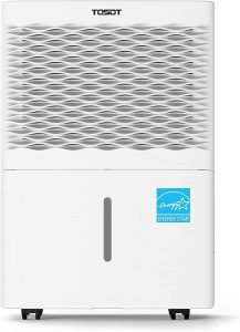 TOSOT 20 Pint 1,500 Sq Ft Dehumidifier Energy Star