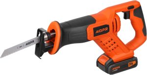 AIOPR 20V Cordless Reciprocating Saw with 5 Blades【97705】