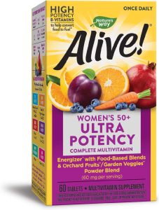 Nature's Way Alive!® Once Daily Women's 50+ Multivitamin
