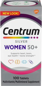 Centrum Silver Women's Multivitamin 