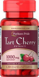 Puritans Pride Tart Cherry Extract 1000 Mg