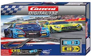 Carrera Digital 132 20030011 GT Race Battle Digital Electric 1: 32 Scale Slot Car Racing Track Set