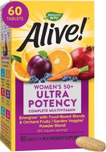 Nature's Way Alive! Women's 50+ Ultra Potency Multivitamin