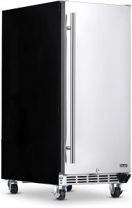 NewAir 15" Outdoor Beverage Refrigerator