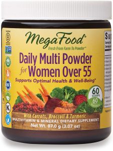 MegaFood, Daily Multi Powder for Women Over 55