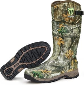 TIDEWE Rubber Hunting Boots