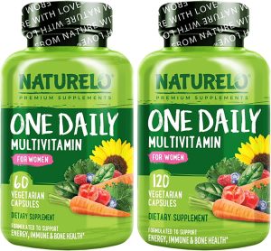 NATURELO One Daily Multivitamin for Women 