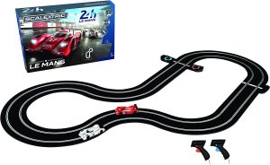 Scalextric C1368T 24 Hr Le Mans Sports Cars Slot Car Analog 1:32 Race Track Set